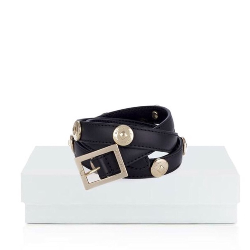 Dylan Kain studded leather belt